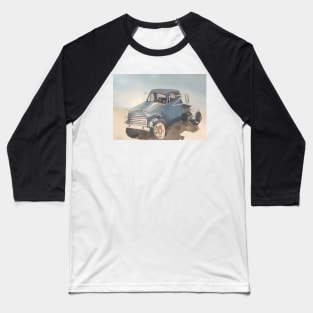 Antique GMC Truck, in Albuquerque New Mexico Baseball T-Shirt